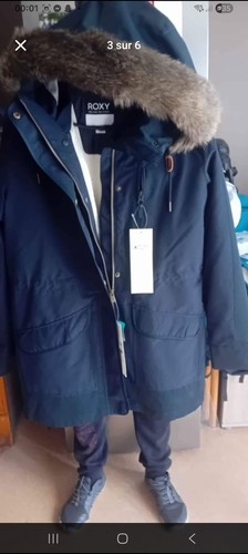 Veste chaude roxy - veste,