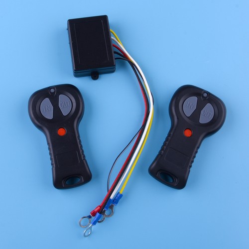 12v volt wireless winch - 12v,