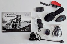 ONE HALF of Cardo Scala Rider