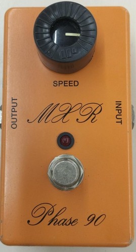 Pédale guitare mxr phase - pédale,