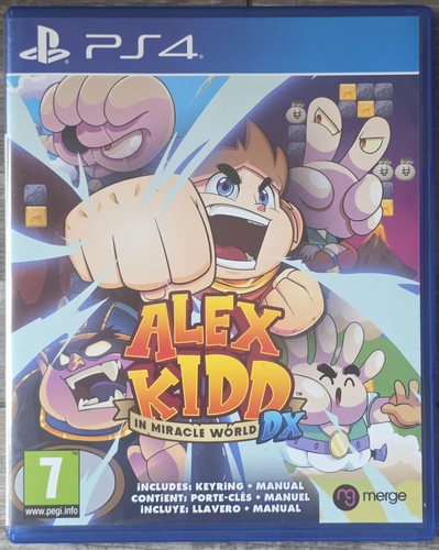 Alex kidd miracle world - miracle,