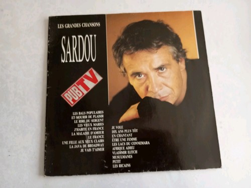 Michel sardou les plus - michel, sardou/