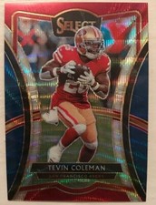 TEVIN COLEMAN 2019 Panini