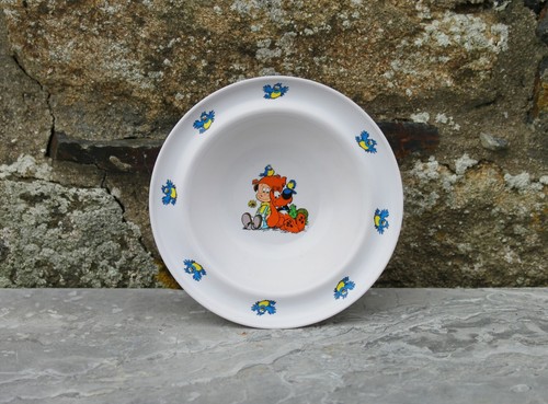 Assiette mélamine boule et - en,