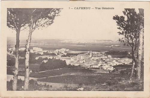 Cpa capendu aude - 2,