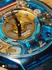 Swatch - Blue Jelly Skin - SFN