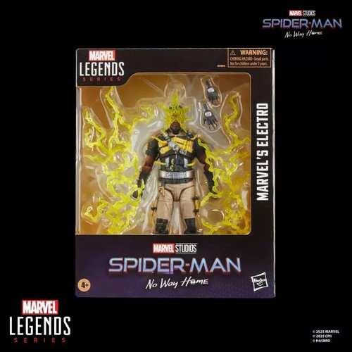Figurine electro spider man - figurine,
