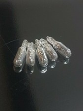 Lot 5x ampoules T5 12 Volt 12V