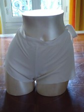 LISE CHARMEL - SHORT   SEXY SOIE - TAILLE 44 - BLANC CASSE- REF AL 0173 