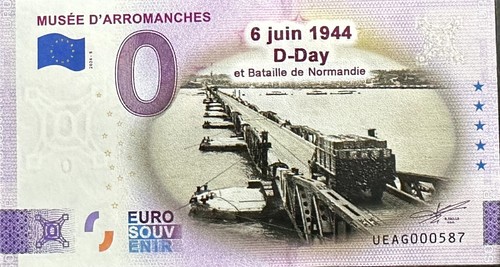 Billet euro musee - billet,
