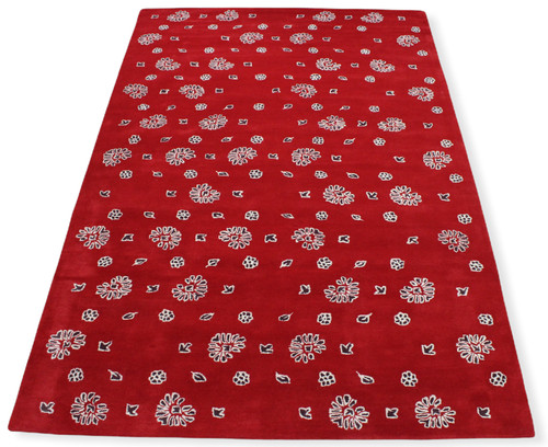 Tapis rouge 200x300 100 - 200x300, 100%