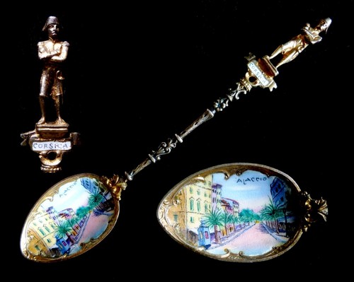 Cuillère souvenir spoon
