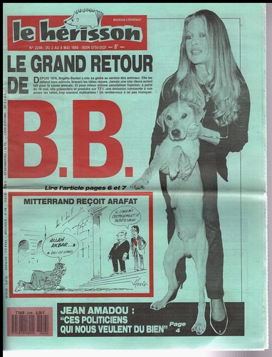 Hérisson 2246 du - ▬►le,