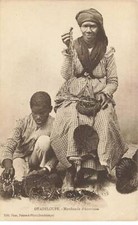 La Guadeloupe - Marchande d'écrevisses