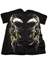 American Eagles In Lightning