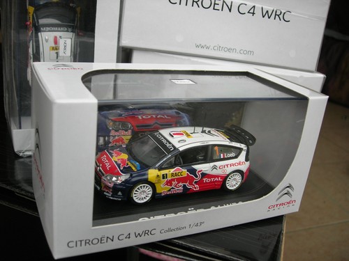 Norev citroen wrc n 1 - citroen, n°1