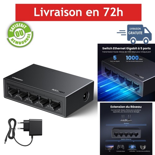 Ugreen switch ethernet gigabit - ethernet,
