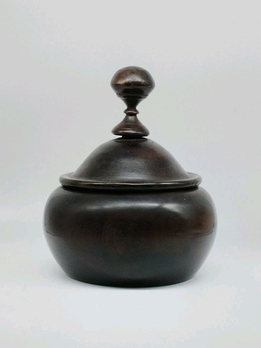 Pot couvercle bois de - pot,
