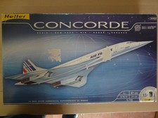 Maquette Avion 1/72 HELLER Ref 52903 Concorde