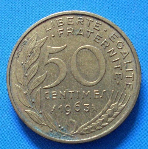 Pièce centimes marianne - pièce, 50