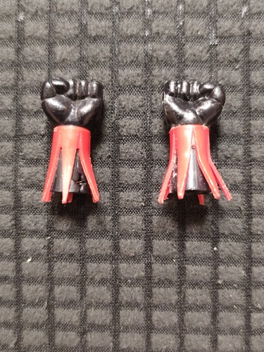 Lot poings popy - popy, vintage