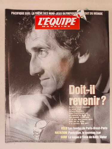 l'équipe magazine numéro 703