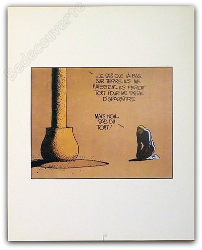 Affiche moebius tueur monde - affiche,