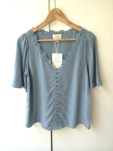 Sezane ilonie blouse - ilonie,