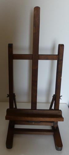 Chevalet table bois ancien - de,