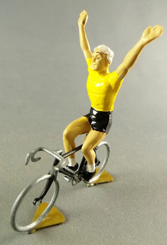 Roger cycliste plastique - cycliste,