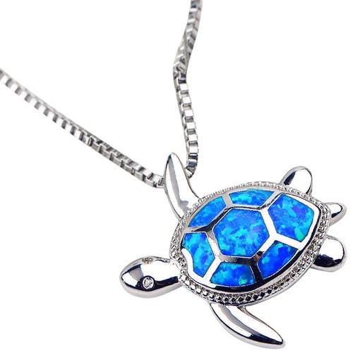 Collier décoratif tortue - collier,