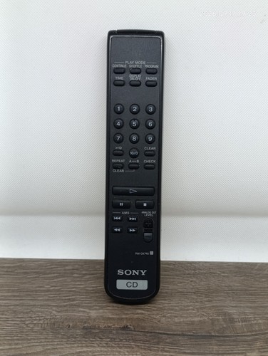 Télécommande sony - télécommande, cd