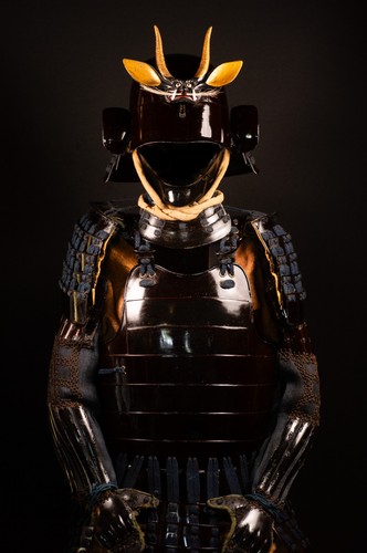 Véritable armure samouraï - armure, de