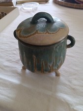 Pot Grès Par  Denbac Sucrier