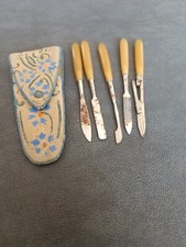 Ancien nécessaire a ongles /manucure de Voyage 