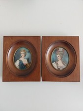 Paire de cadres Peinture