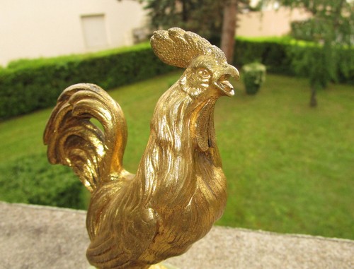 Ancien très beau coq - , en