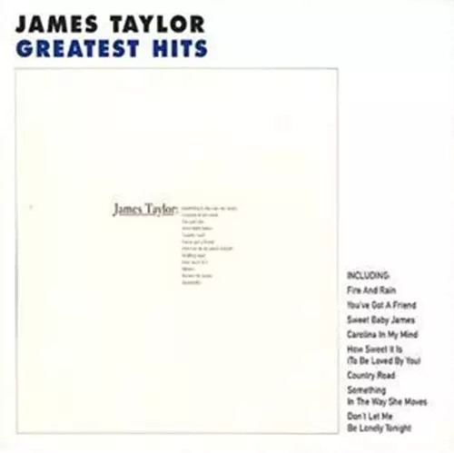 Greatest hits james taylor - hits,,
