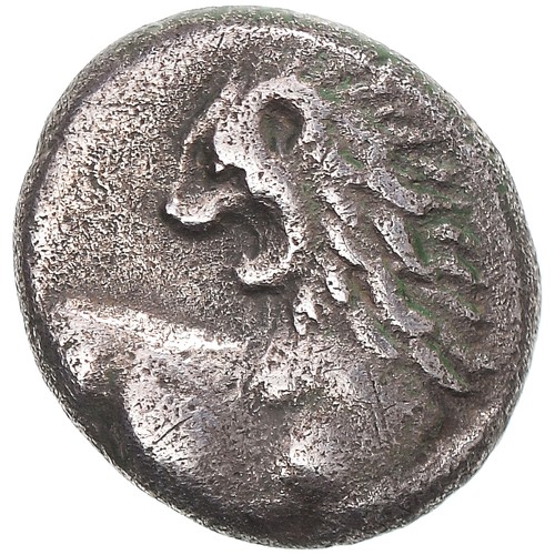 Monnaie thrace hémidrachme - monnaie,, thrace,