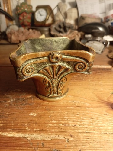 Cendrier bronze signé max - bronze,