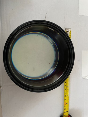 Objectif verre optique - objectif,