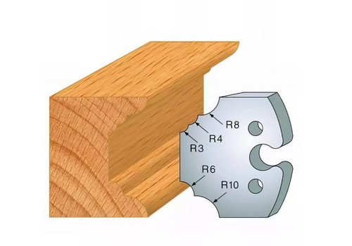 Jeu couteaux hauteur mm - de,