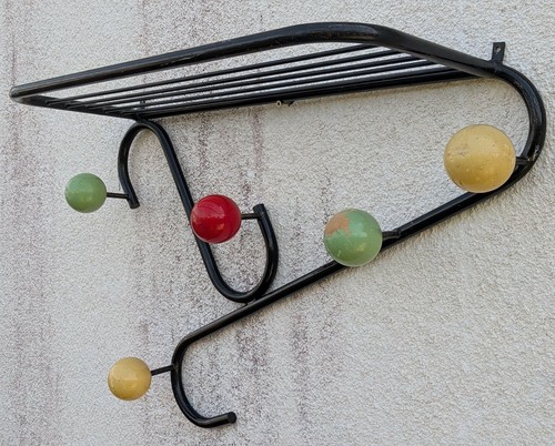 Porte manteaux mural vintage - porte-manteaux,mural,