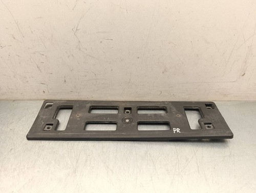 Cadre support plaque - de,