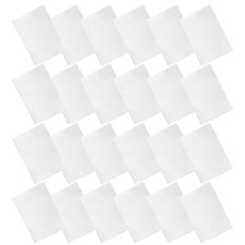  Lot de 25 feuilles de papier aquarelle à bords frangés : Papier aquarelle A6