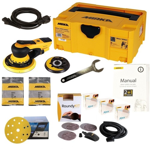 Ponceuse électrique mirka - ponceuse,