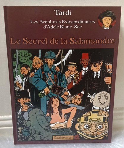 Casterman tardi adèle - bd,