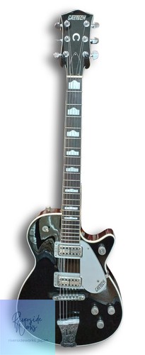 Guitare électrique gretsch - guitare,