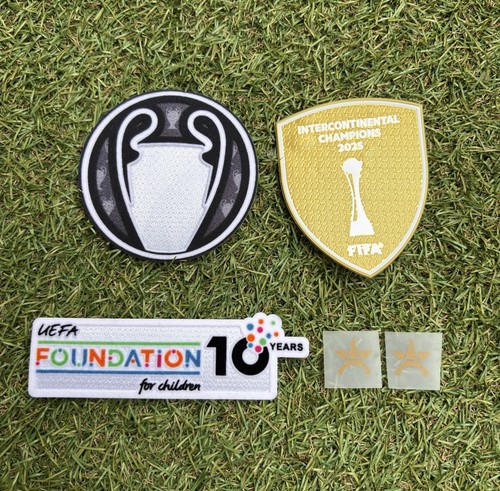 Patch ligue des champions psg - ligue,