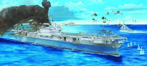 Yorktown 200 - cv-5,, 1/200